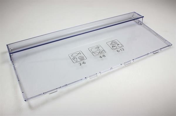 TOP Original Arcelik Beko Schubladenblende Abdeckung Gefrierschrank 4332060300 