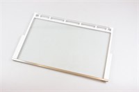 Glasplatte, Constructa Kühl- & Gefrierschrank (nicht über der Gemüseschublade)