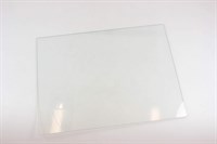 Glasplatte, Smeg Kühl- & Gefrierschrank - Glas (über der Gemüseschublade)