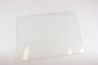Glasplatte, Fulgor Milano Kühl- & Gefrierschrank - Glas (über der Gemüseschublade)