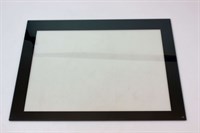 Backofen Scheibe, Ikea Herd & Backofen - 408 mm x 525 mm x 4 mm (Innere Glasscheibe)