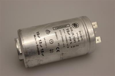Anlaufkondensator, AEG-Electrolux Wäschetrockner - 18 uF