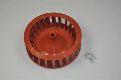 Lüfterrad, Electrolux Wäschetrockner - Rot (hinteres)