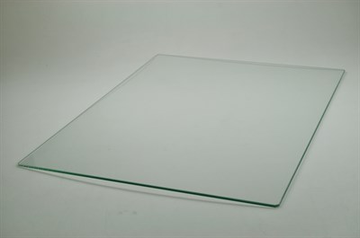 Glasplatte, John Lewis Kühl- & Gefrierschrank - Glas (über der Gemüseschublade)