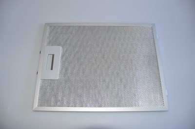 Metallfilter, Asko Dunstabzugshaube - 7 mm x 245 mm x 320 mm (Fettfilter)