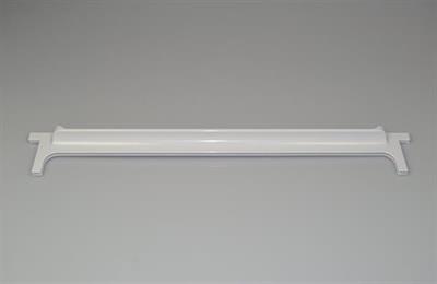 Glasplattenleiste, Euroline Kühl- & Gefrierschrank - 22 mm x 498 mm x B:66 mm / A:26 mm (hinten)