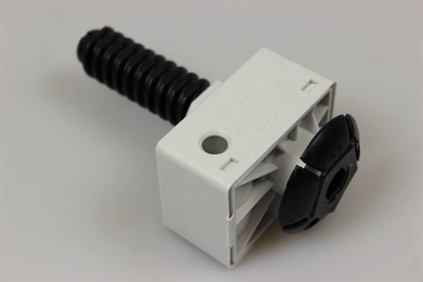 Sparefixd Geschirrspüler Fuß - Zentral Verstellbar Für AEG Modelle