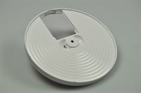 Schneidplattenhalter, Bosch Food Processor - Weiß