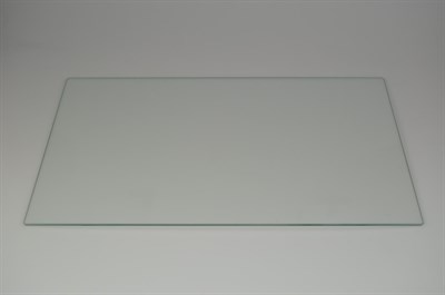 Glasplatte, De Dietrich Kühl- & Gefrierschrank - Glas (über der Gemüseschublade)