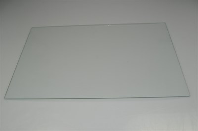 Glasplatte, John Lewis Kühl- & Gefrierschrank - Glas (über der Gemüseschublade)