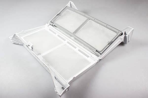 Zanker Flusenfilter Für Wäschetrockner - Original Ersatzteil In Blau