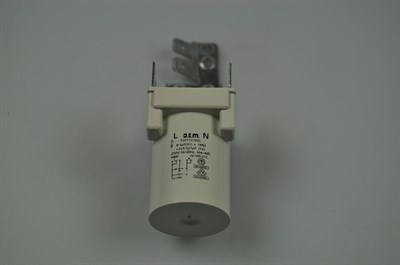 Entstörkondensator, Hoover Geschirrspüler - 1 m + 2x0,015uF (0,1 uf)
