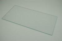 Glasplatte, Hoover Kühl- & Gefrierschrank - Glas (über der Gemüseschublade)