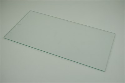 Glasplatte, Hoover Kühl- & Gefrierschrank - Glas (über der Gemüseschublade)