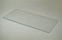 Glasplatte, Castor Kühl- & Gefrierschrank - Glas (über der Gemüseschublade)