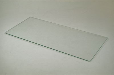 Glasplatte, Rex Kühl- & Gefrierschrank - Glas (über der Gemüseschublade)