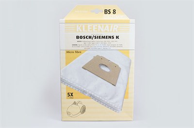 Staubsaugerbeutel, Bosch Staubsauger - Kleenair BS 8 K (Typ K)