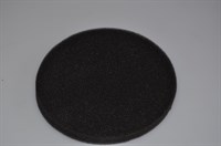 Filter, Electrolux Staubsauger - 110 mm (klein, oben)