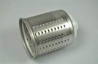Zylinder/Trommel für Raffel-Vorsatz, Jupiter Küchen- & Rührmaschine (Fein)