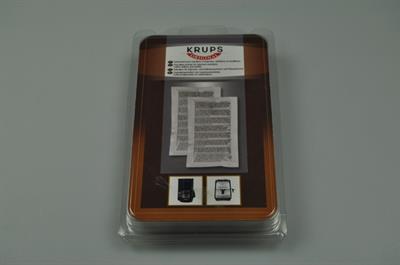 Entkalker, Krups Espressomaschine - 2x40g (F054)