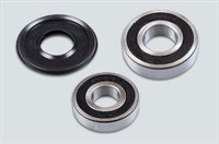 Wellendichtung 40,2x72x11/14 Kugellager 6305 6306 RS Waschmaschine AEG 