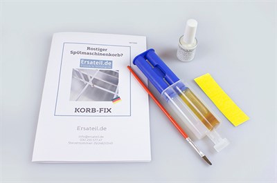 Geschirrspüler Korb rostet - Reparationssatz, Universal Geschirrspüler