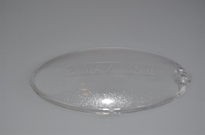 Lampenabdeckung, Thermex Dunstabzugshaube - 54 mm (oval)
