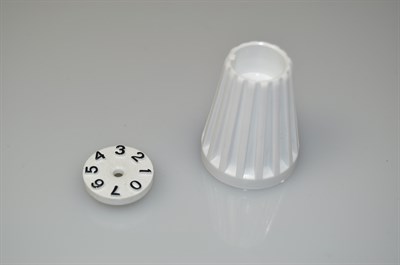 Thermostatknopf, Vestfrost Kühl- & Gefrierschrank - Weiß (mit Zahlen)