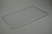 Glasplatte, Whirlpool Kühl- & Gefrierschrank - Glas (nicht über der Gemüseschublade)