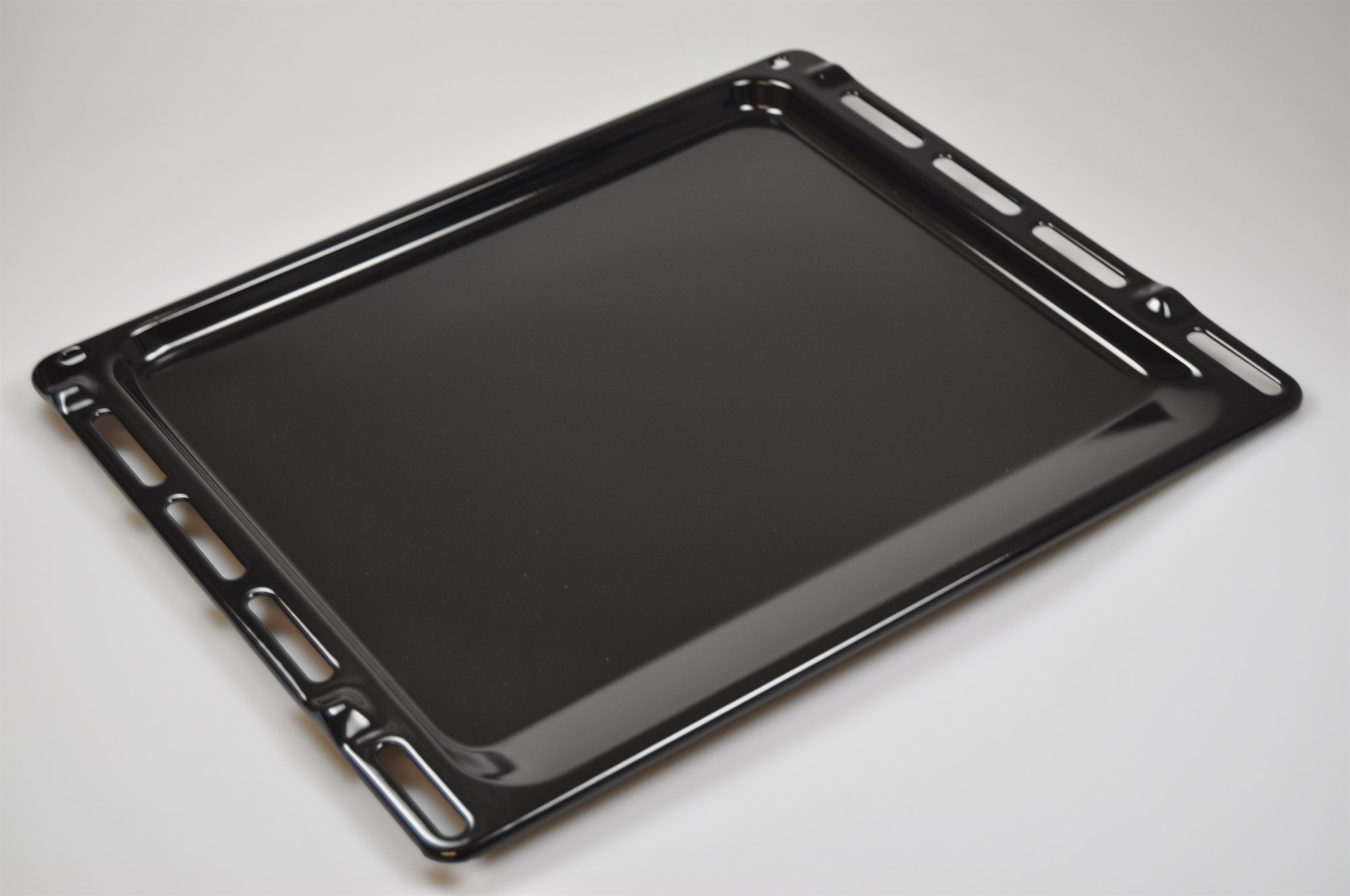 Teglia Da Forno Bauknecht NFP35 Smaltata - 45x37.5x3.5cm, Antigraffio, Verde - Foto 3