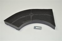 Kohlefilter, Ikea-Whirlpool Dunstabzugshaube - 150 mm x 265 mm